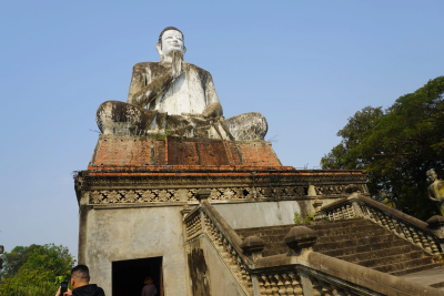 Ek Phnom Temple