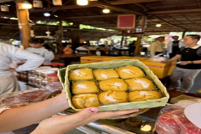 Preah Dak Village