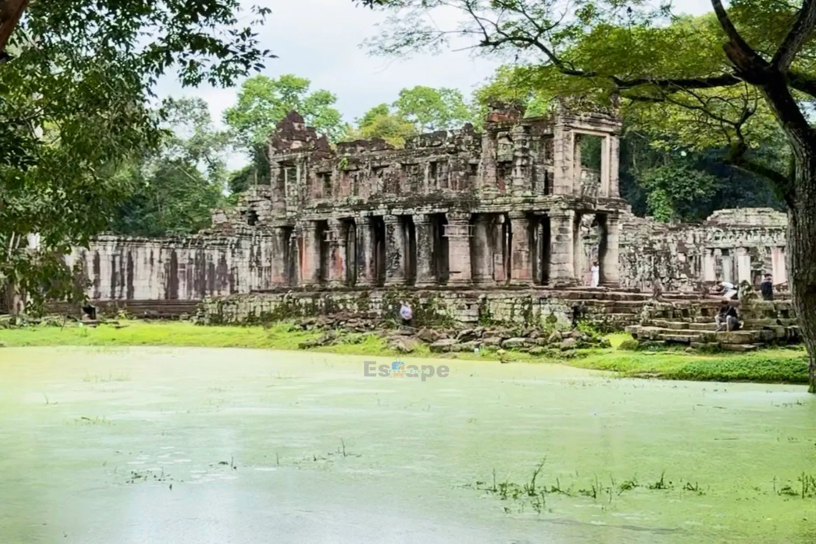 Preah Khan Temple