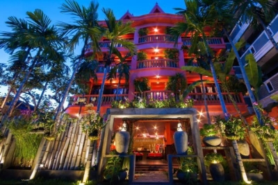 Golden Butterfly Villa