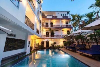 The Unique Angkor Villa