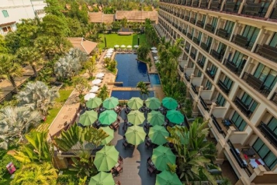 Angkor Miracle Reflection Club