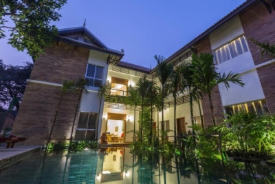 River and Villa