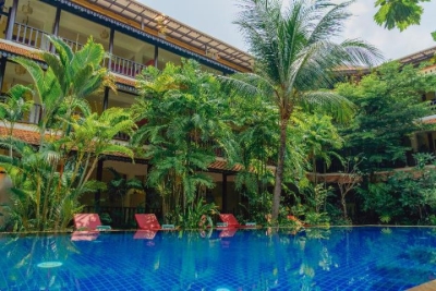 Pandora Suite D'Angkor