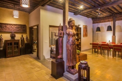 Private pool villa (3bedrooms)