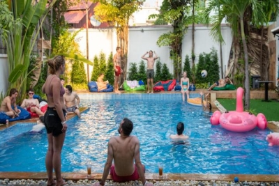 Mad Monkey Siem Reap
