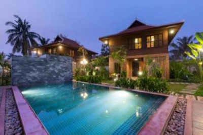 WR-Entire Pool Villa-05min to town-Free Pick Up