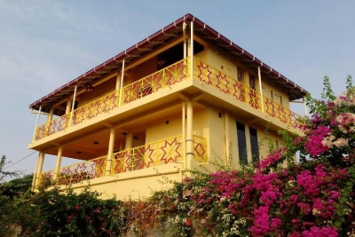 Comfortable family villa in suburbian Phnom Penh