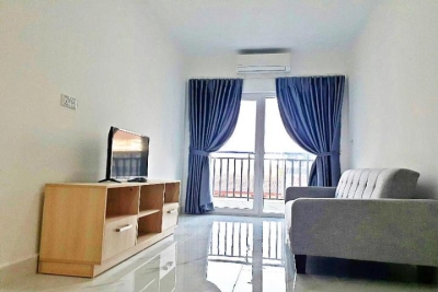 BS Hill Residence,City View+Living Room,Pool+Gym