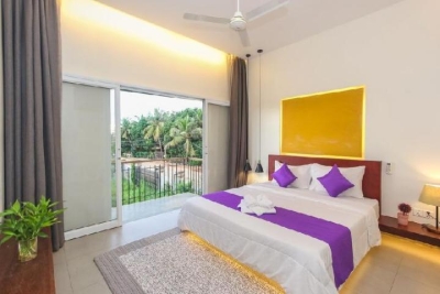 Western Style One Bedroom Apartment in quiet area