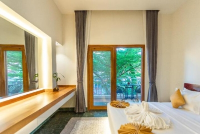 Three-Bedrooms Family Suite, 2 mins to Pub Street
