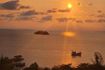 Koh Rong sea view bungalow
