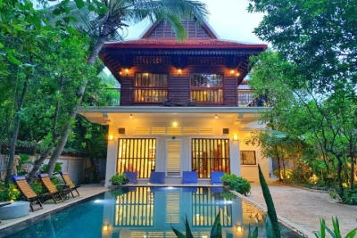 Peaceful 4 Bedrooms Villa with Private Pool