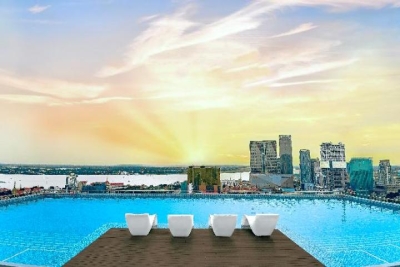 Phnom Penh Infinity Pool Min. $22/N - M Residence