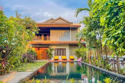 Luxury Siem Reap Private Pool Villa By La San