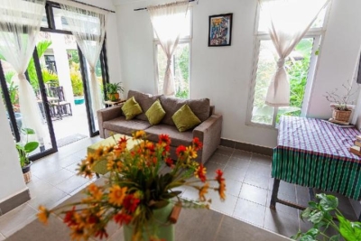 Treetop Bungalows with Kitchen in Village Setting