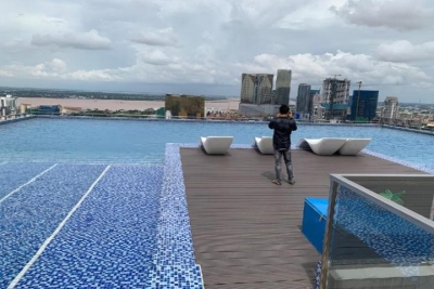DA9M, Best Condo with Swim Pool&Gym, Heart of City