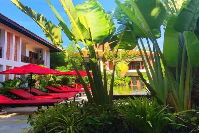 Charming villa Siem Reap