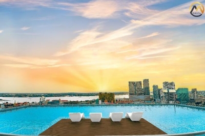 Brand New 1-Bed Standard Studio Infinity Pool$26/N