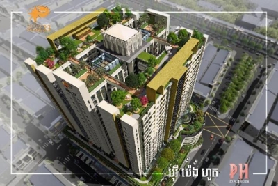 The Star Polaris 23 Condo by Peng Huoth