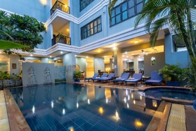 Siem Reap Comforts Hostel