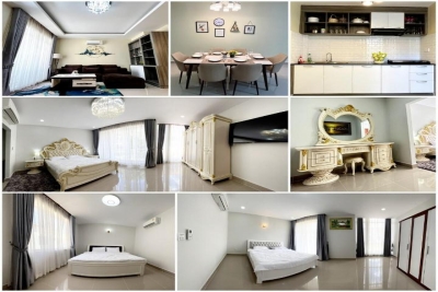 3Bedrooms Vila 10mn to Pubstreet in Siem reap city