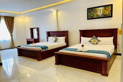 Twin Queen Bed Room for 4 Adults