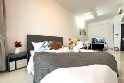 The Gateway Residence Studio 2Pax by Soben Homes