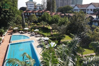 Les Jardins Du Bassac - 2 Bedroom Apartment Pool