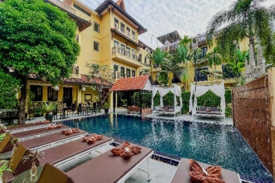 Villa Indochine d'Angkor