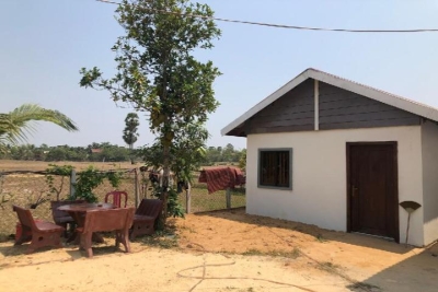 Twin room at The Basket Homestay