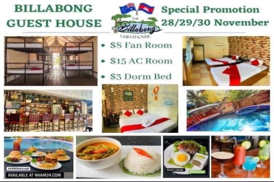 Billabong Guesthouse