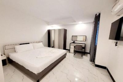 Fully Equipped 22F Suite Room Condo, Phnom Penh