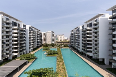 Axis Residence 1BR Pool View by Soben Home