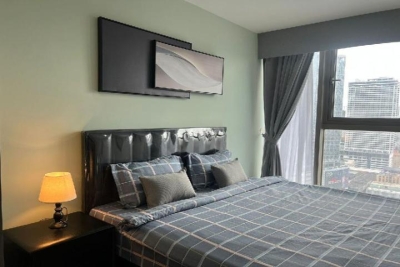 (P-1a)Lovely Elegant 1BR apt w/ Scenic Balcony