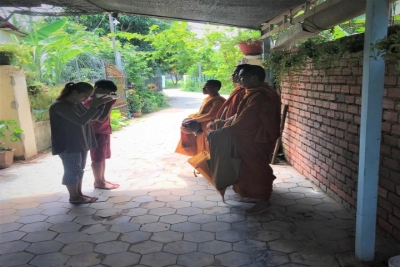 Madam Sokha Homesteading