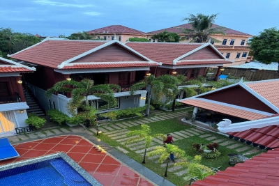 Twin Villa , 4single rooms