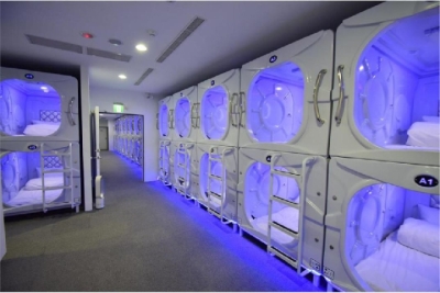 Jianpuke Space Capsule Backpacker Hostel