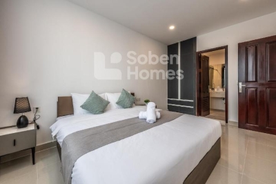 Peaceful 1-Bedroom with Stunning Mekong Views
