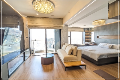 35th floor 1 Bed room