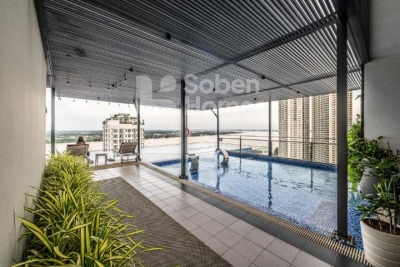Mekongview 6 Residence Rooftop Pool Riverview
