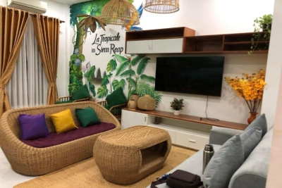 La Tropicale de Siem Reap- Comfort Quadruple #2