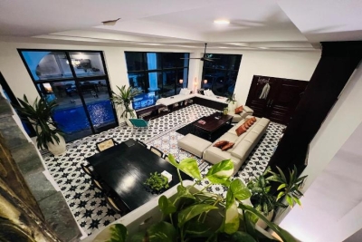 The Little Garden Villa