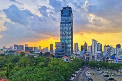 2 bedrooms condo/apartment in Phnom Penh