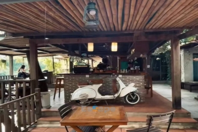 Vespa Cafe and restaurant