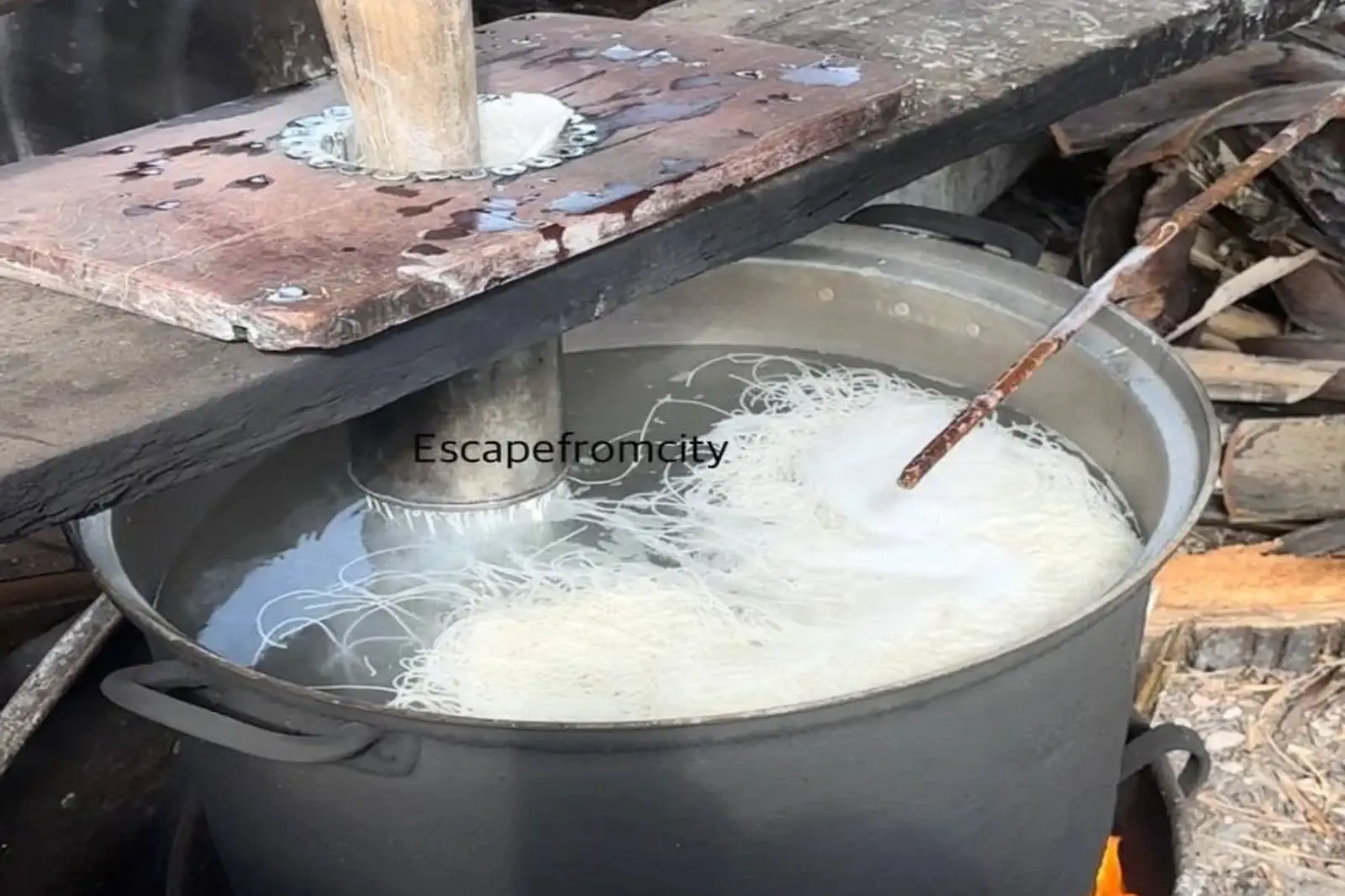 Signature food in Kampot 