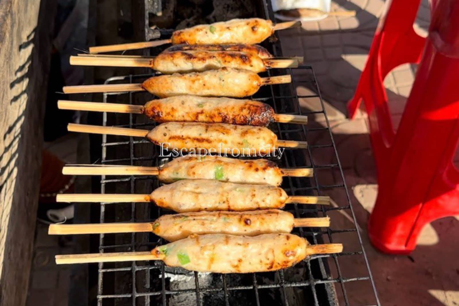 Sinagture food in kampong chhang