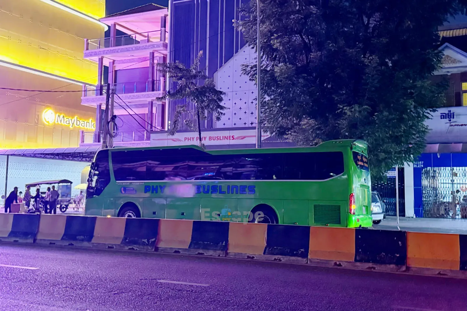 Popular Bus Companies in Cambodia 