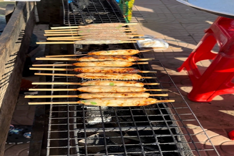 Sinagture food in kampong chhang