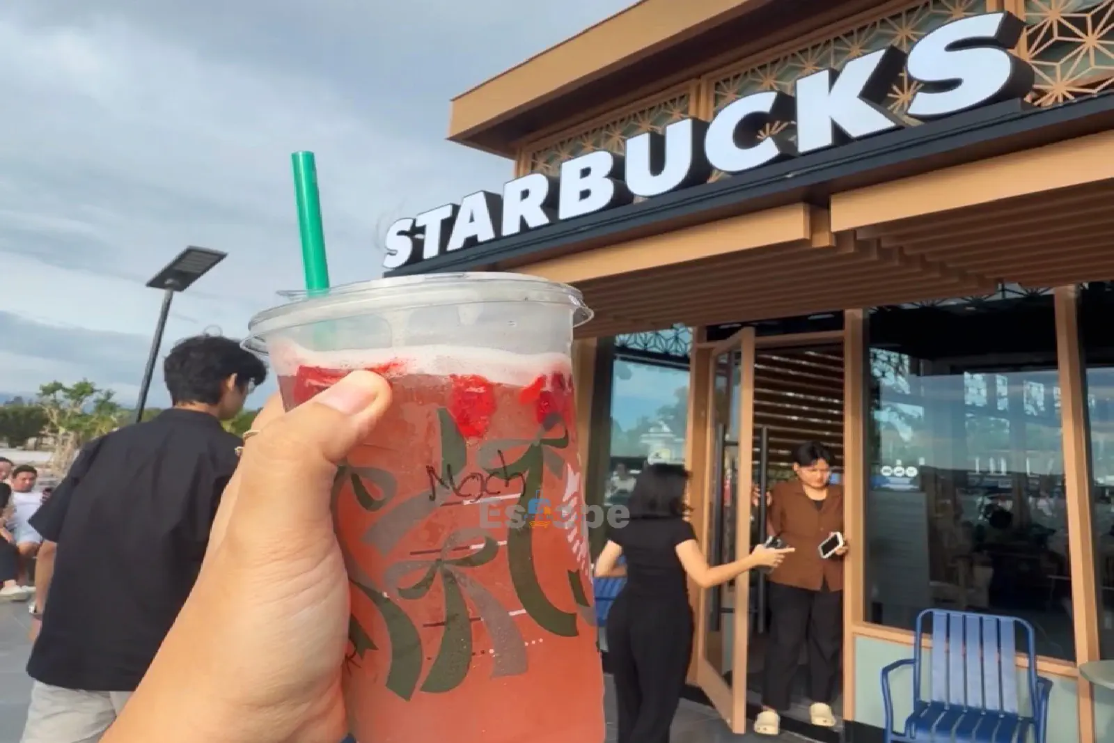 Starbucks in Koh Kong is trending in Cambodia